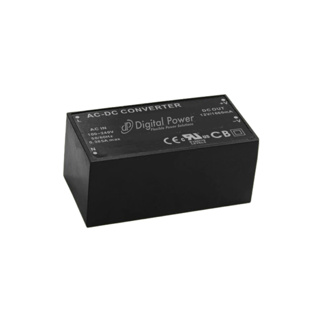 AC-DC ITE Power Module 20 Watts — 3.3V Output