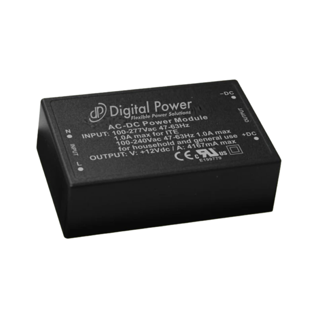AC-DC ITE Power Module 50 Watts — Shock/Vib Rated