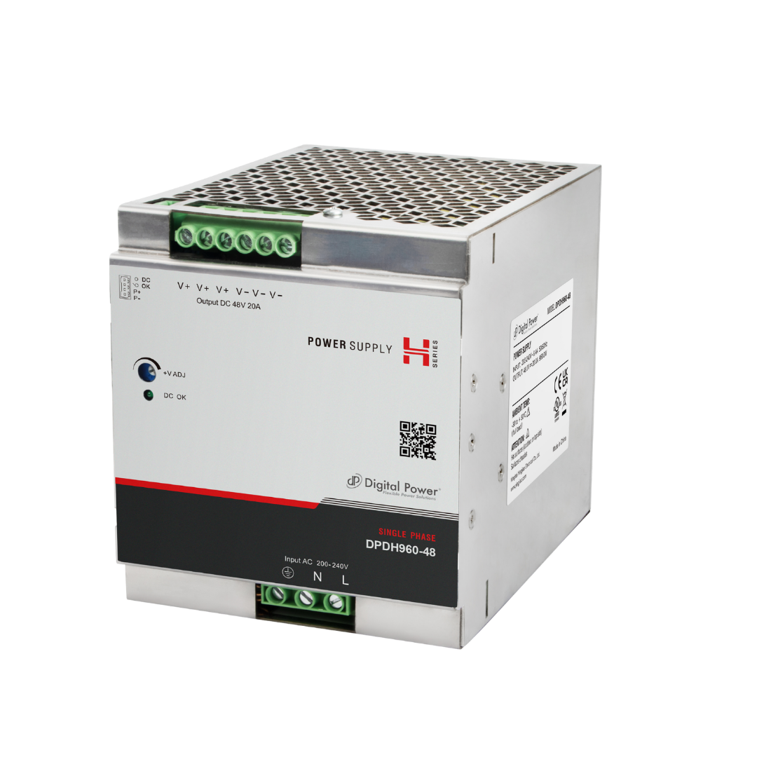 Single Phase 960W DIN Rail AC-DC Power Supply