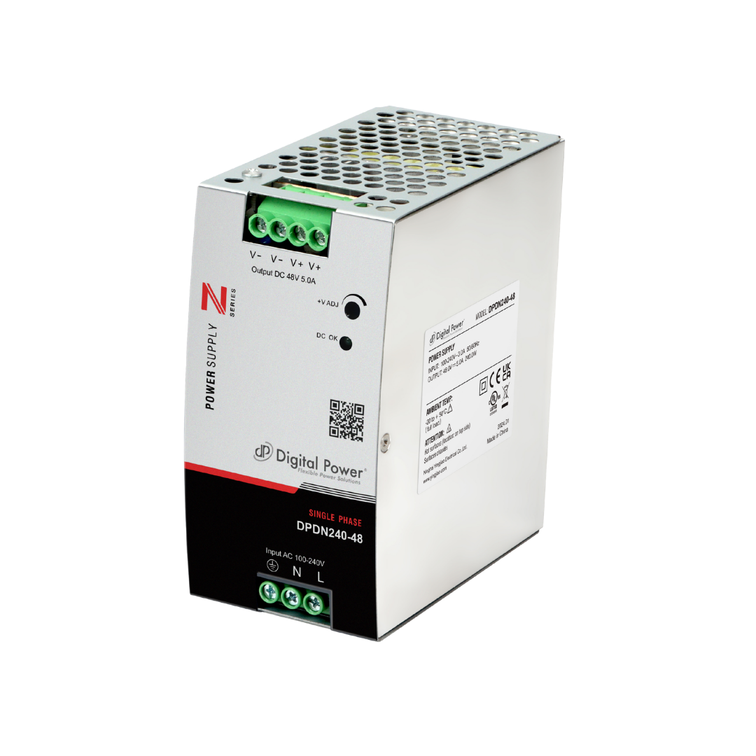 Metal Case 240W DIN Rail AC-DC Power Supply