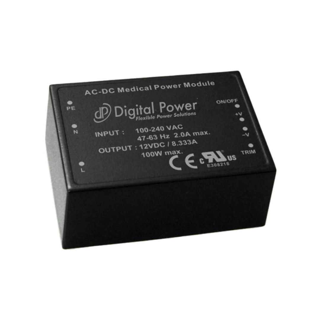 AC-DC Medical Power Module 100 Watts