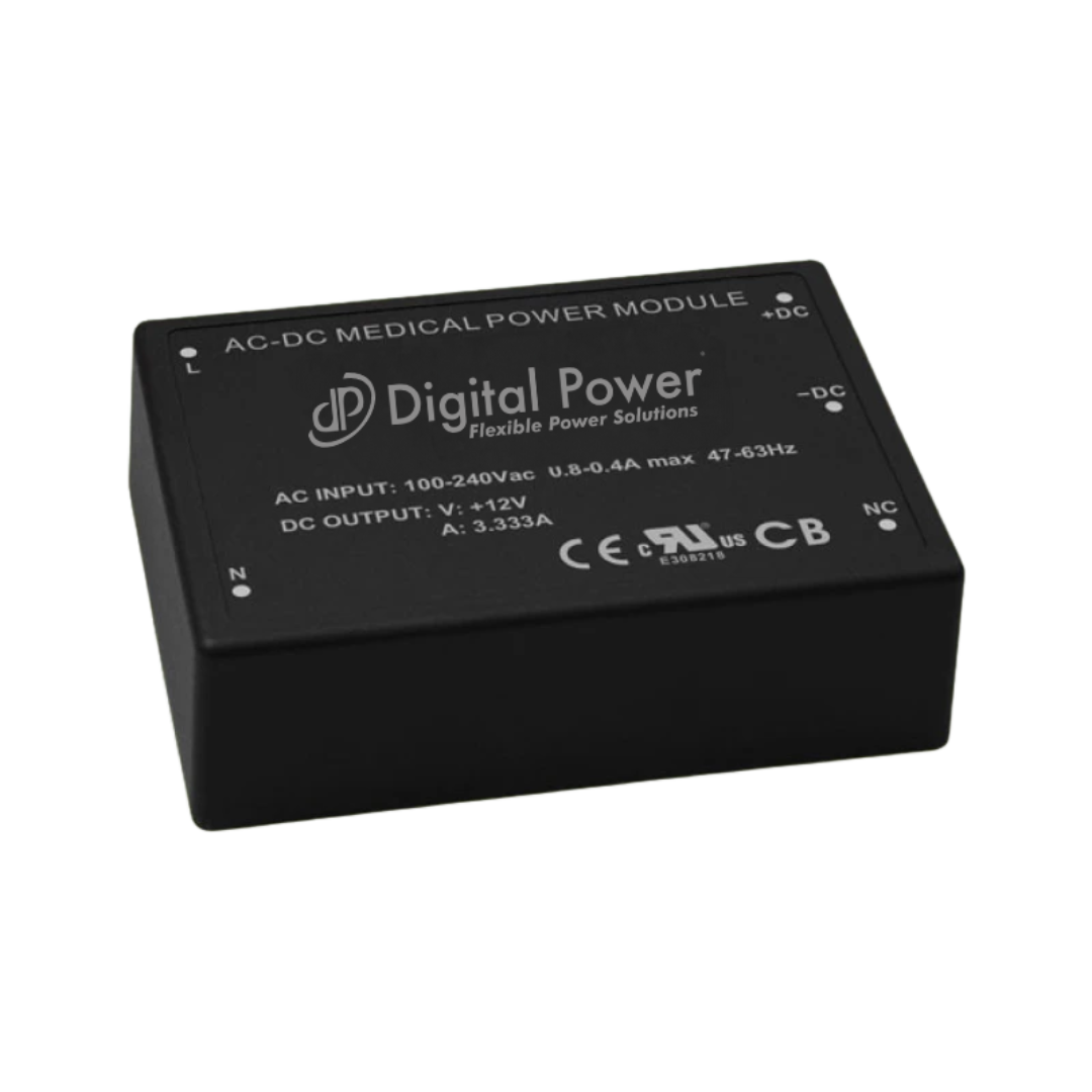 26.4W A C- DC Medical Power Module 40 WWatts