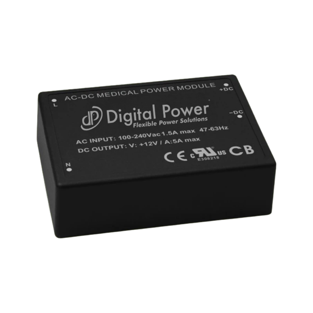 51W A C- DC Medical Power Module 60 WWatts