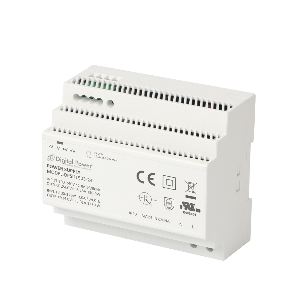 Step Shape 150W DIN Rail AC-DC Power Supply