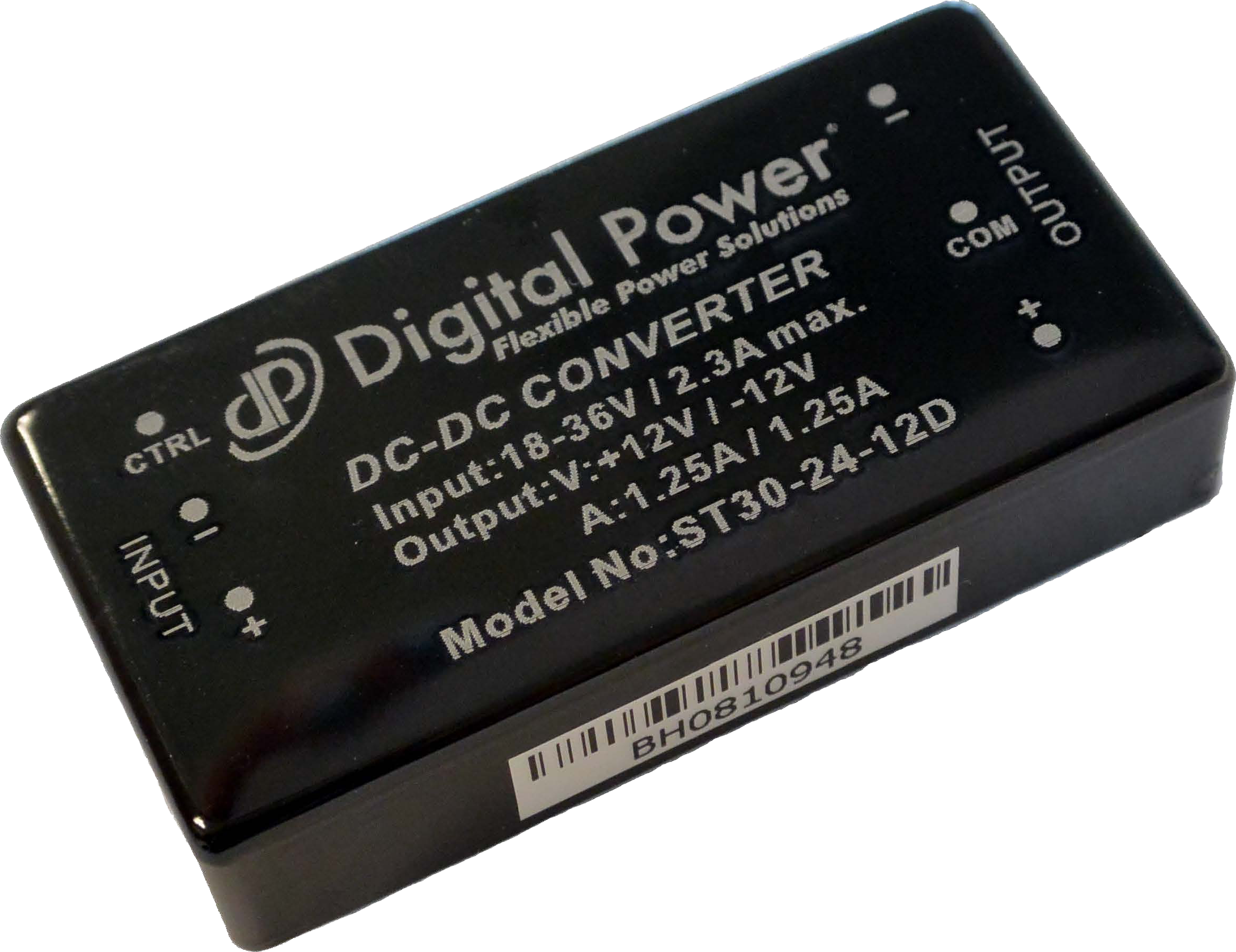 30W PCB/Brick Mount Power Supply