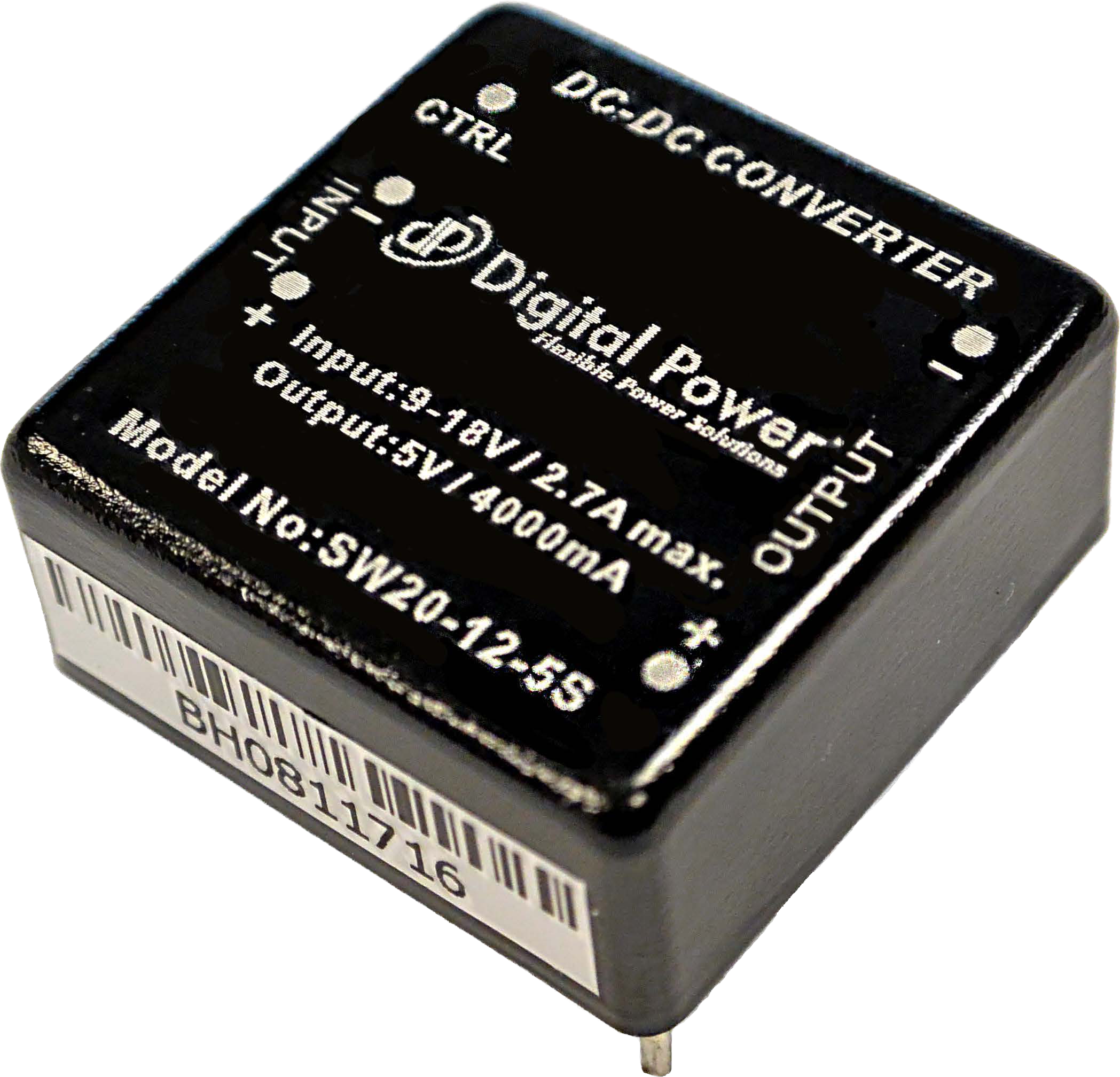 14.85W PCB/Brick Mount Power Supply