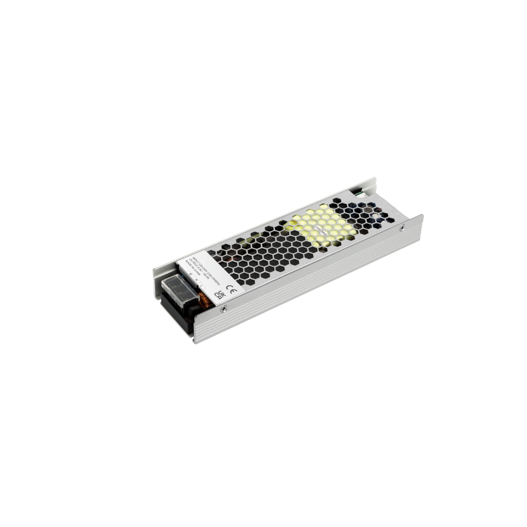 200W Enclosed AC-DC Power Supplies