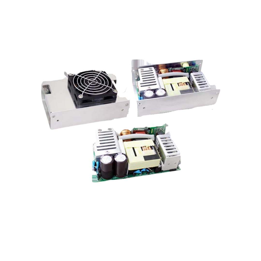 High Density 500W Medical AC-DC Power Supply