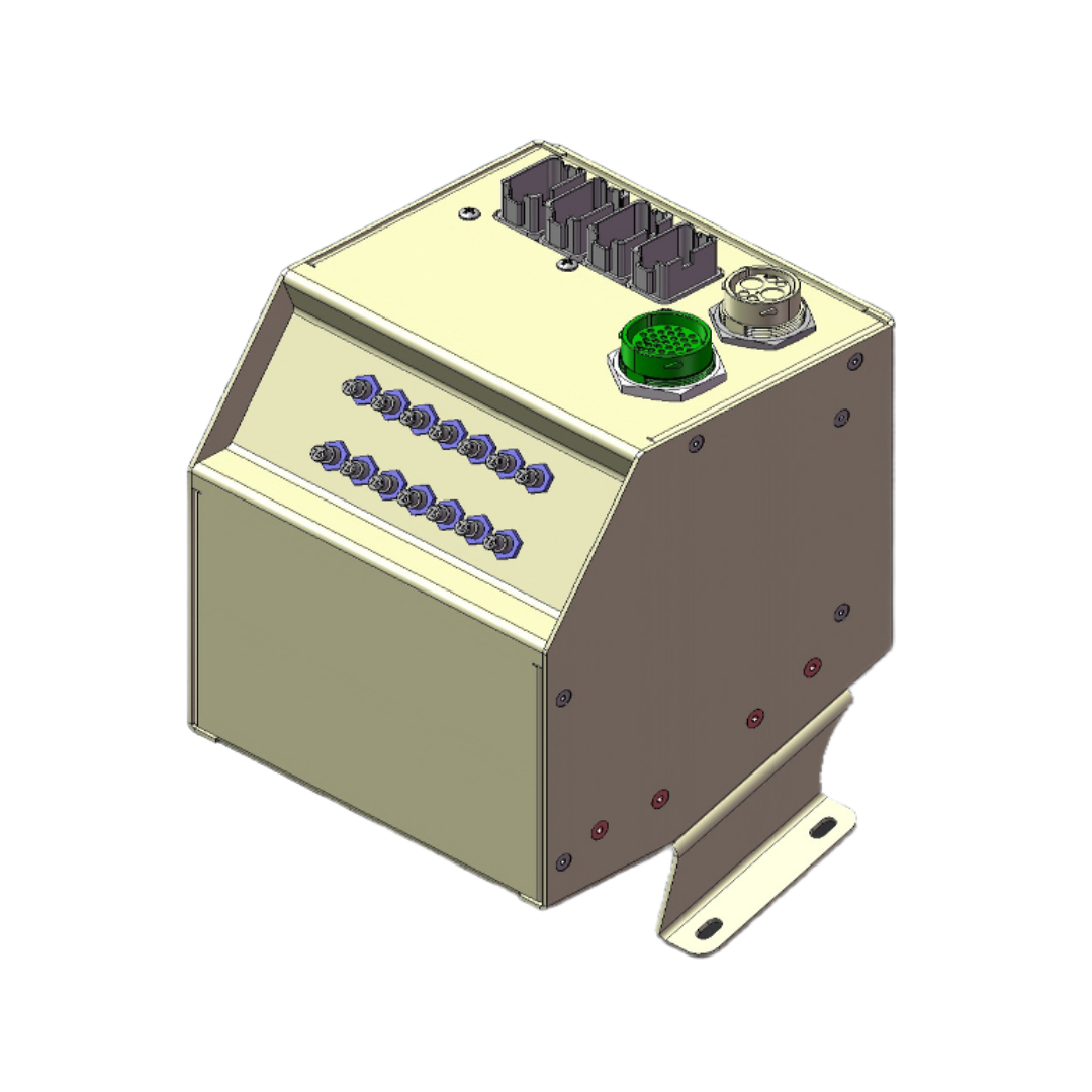 Power Management Solution (PDU) — Force Air Cooled